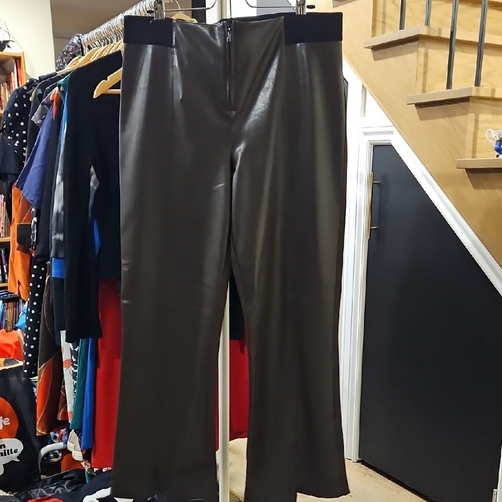 Pleather Pants